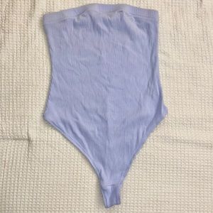 Urban Outfitters strapless bodysuit
